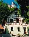 Holiday accommodation Goegerhaus in Egloffstein: Under the castle (JPG, 3 kByte)
For large-scale sight please click onto the image