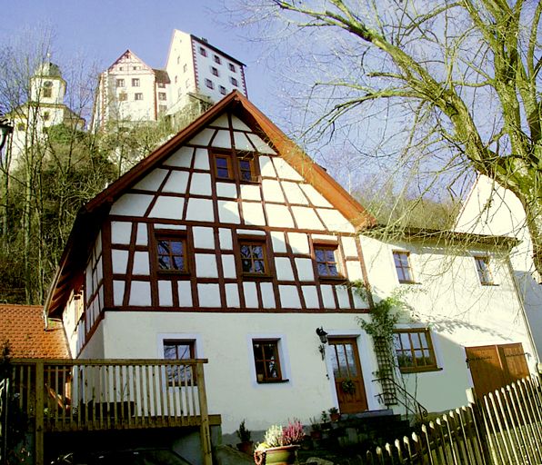 Das Gögerhaus Egloffstein, Ferienwohnung Franken / Bayern (111 kByte) © Ferienwohnung Gögerhaus, Fränkische Schweiz Franken